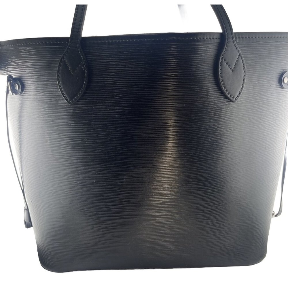 Louis Vuitton Neverfull MM Epi Noir, Mini Pochette all inclusive dust bag, box - Picture 5 of 16